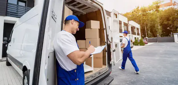 Déménageurs professionnels de l'entreprise AMC à Héricourt